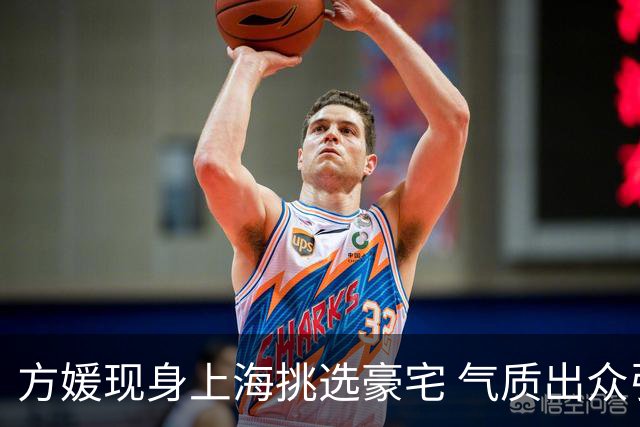 方媛现身上海挑选豪宅 气质出众引人注目